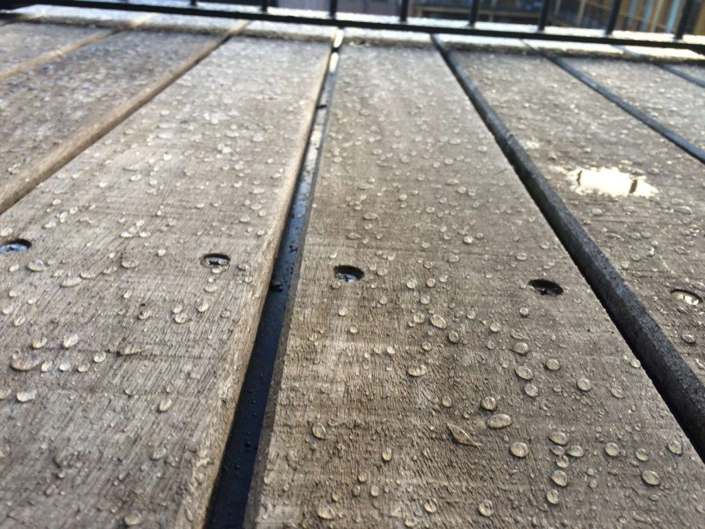 Nano coating voor hout