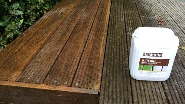 Hardhout onderhouden met impregnatiemiddelen