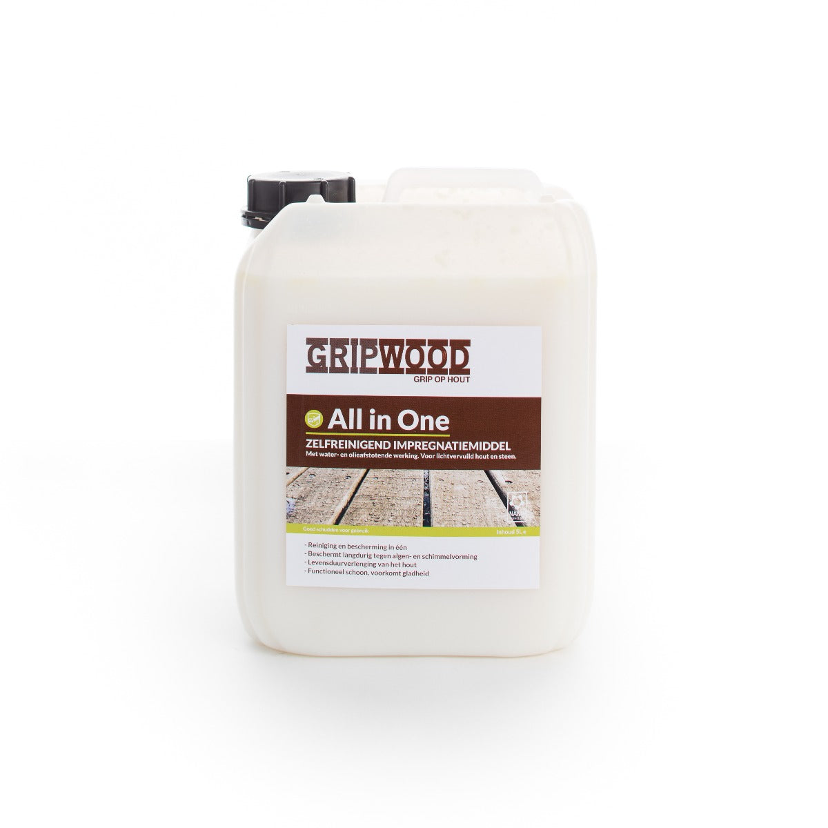 GRIPWOOD All-in-One 5 Liter tot 50m2