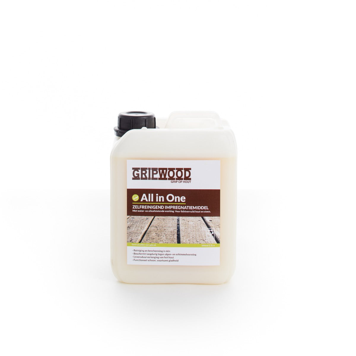GRIPWOOD All-in-One 2,5 Liter tot 25m2