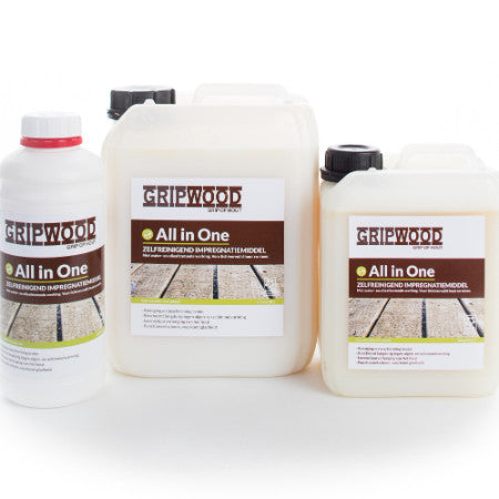 GRIPWOOD All-in-One 25 Liter tot 250m2