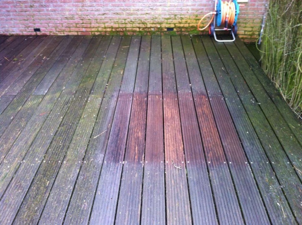 Vlonder Rietschans te Loosdrecht behandeld met Gripwood